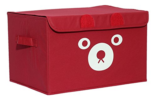Product Cover Katabird Storage Bin for Toy Storage, Collapsible Chest Box Toys Organizer with Lid for Kids Playroom, Baby Clothing, Children Books, Stuffed Animal, Gift Baskets