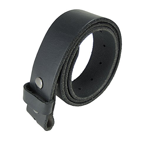 Product Cover Gelante Genuine Full Grain Leather Belt Strap without Belt Buckle