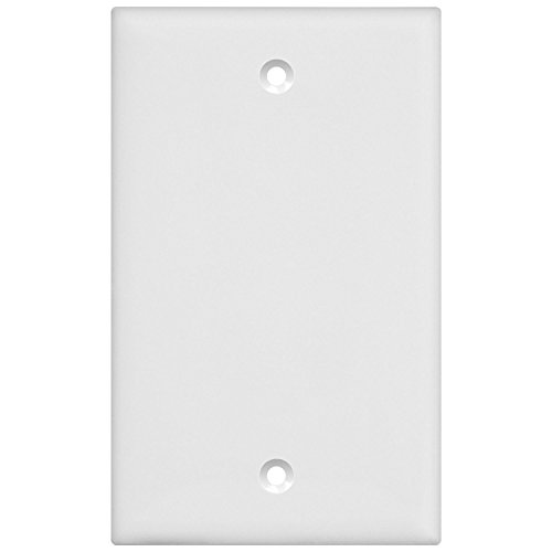 Product Cover ENERLITES Blank Cover Wall Plate, Size 1-Gang 4.50