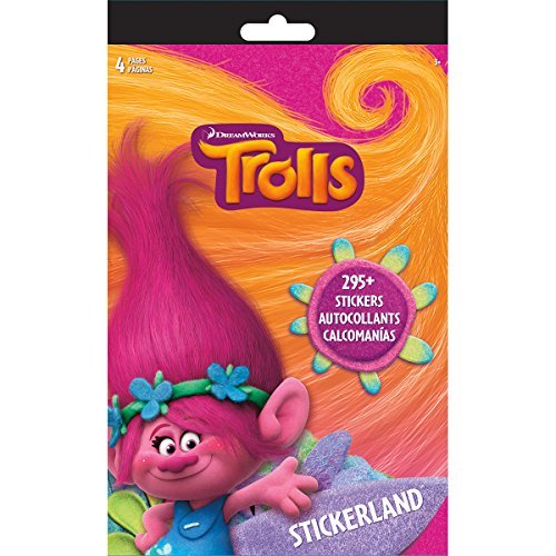 Product Cover Disney Troll Reward Stickers