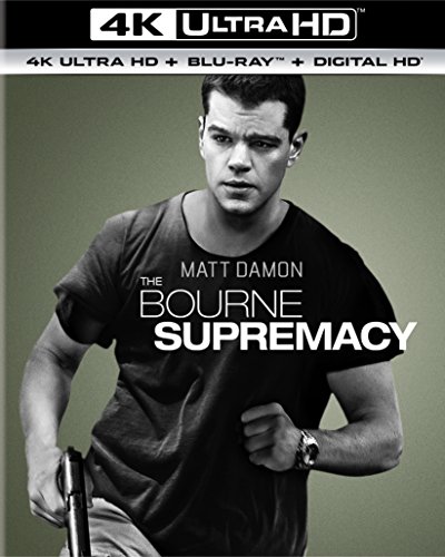 Product Cover The Bourne Supremacy [Blu-ray]