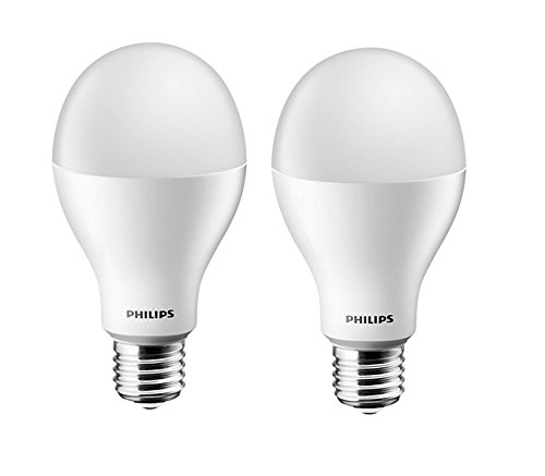 Product Cover Philips Stellar Bright Base E27 20-Watt LED Bulb (Pack of 2, Cool Day Light)