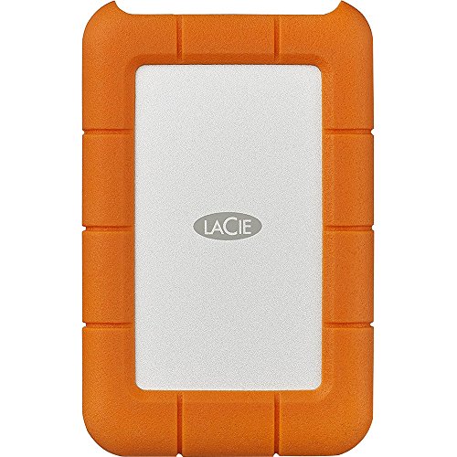 Product Cover LaCie Rugged 2TB USB-C and USB 3.0 Portable Hard Drive + 1mo Adobe CC All Apps (STFR2000400)