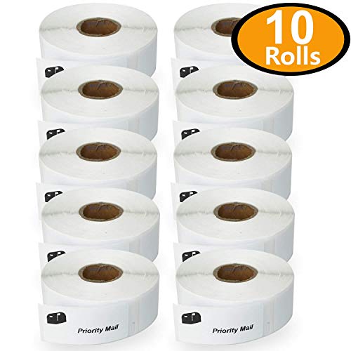 Product Cover 10 Rolls DYMO 30336 Compatible 1