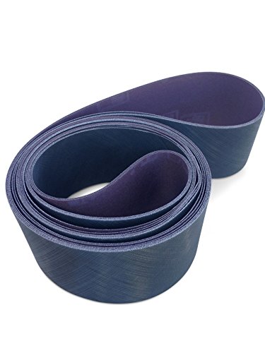 Product Cover 3M Trizact 2 X 72 Inch Sanding Belts A30 (P800), A16 (P1200), A6 (P2500) Grit, 3 Pack Assortment