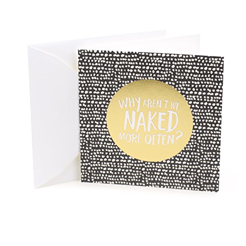 Product Cover Hallmark Studio Ink Love Greeting Card (Why Aren't We)