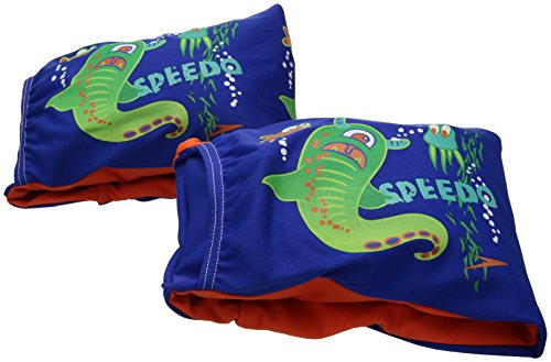 Product Cover Speedo Kids Begin to Swim Fabric Arm Bands, Sapphire Blue, One Size