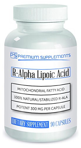 Product Cover R-Alpha Lipoic Acid 300MG of Pure R-LIPOIC Acid 90 Count. ((((MAX Strength))))