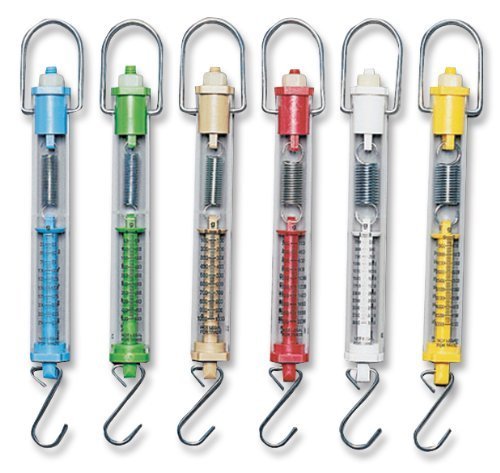 Product Cover Sciencent Set of 6 Spring Balance Hanging Spring Scale Set