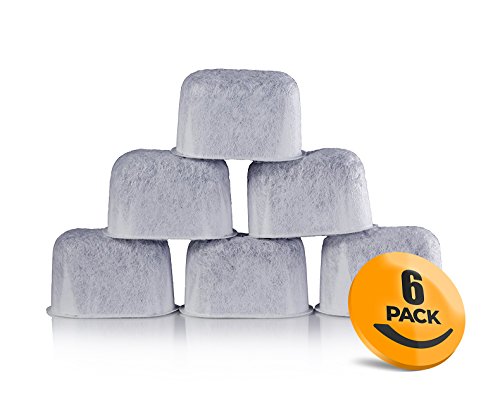 Product Cover 6-Pack of Breville BWF100 Compatible Water Filters (Activated Charcoal)