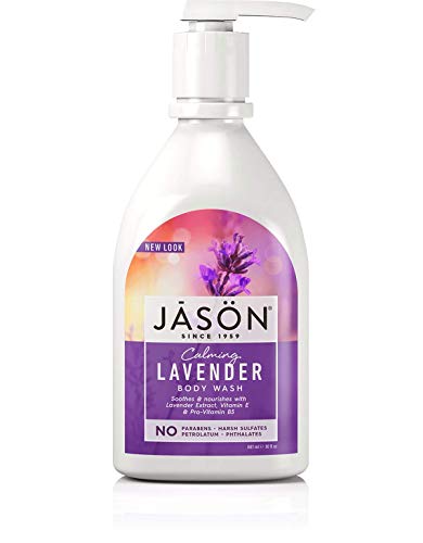 Product Cover Jason Calming Lavender, Body Wash 30 oz (Pack of 2)