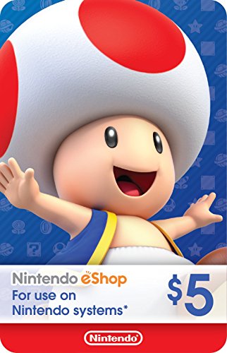 Product Cover $5 Nintendo eShop Gift Card [Digital Code]