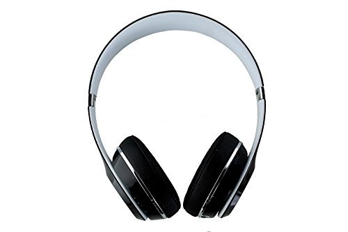 Product Cover Beats Solo 2 WIRED On-Ear Headphones Luxe Edition NOT WIRELESS - Black (Renewed)