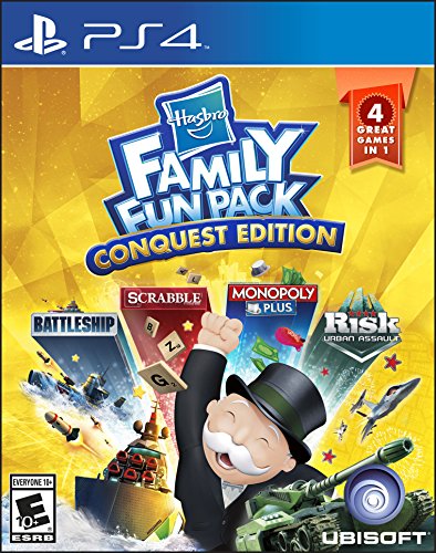 Product Cover Hasbro Family Fun Pack Conquest Edition - PlayStation 4