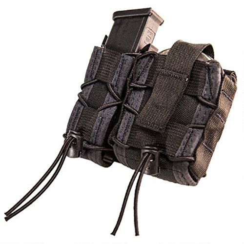 Product Cover High Speed Gear Leo Taco MOLLE Pistol/Handcuff Taco Combo Pouch, Black