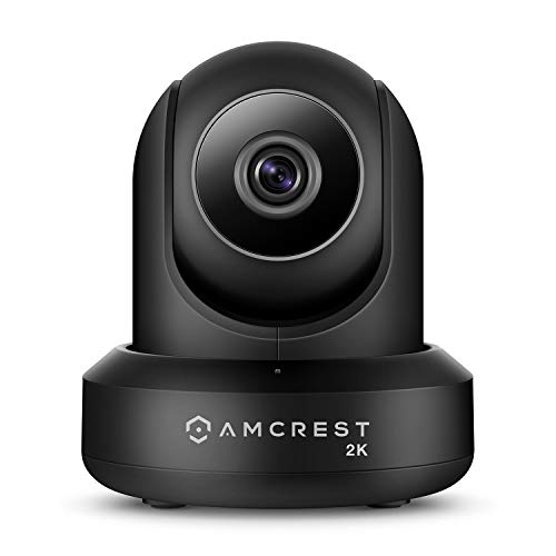 Product Cover Amcrest UltraHD 2K (3MP/2304TVL) WiFi Video Security IP Camera with Pan/Tilt, Dual Band 5ghz/2.4ghz, Two-Way Audio, 3-Megapixel @ 20FPS, Wide 90° Viewing Angle and Night Vision IP3M-941B (Black)