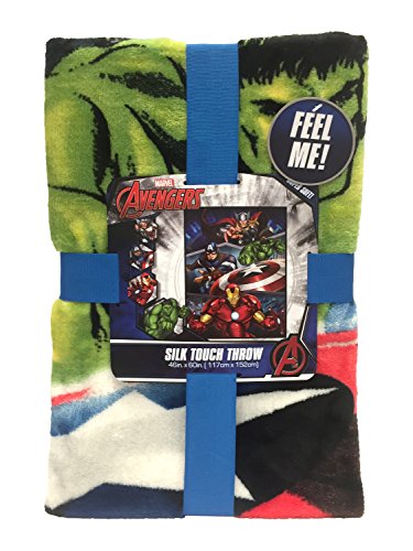Product Cover Marvel Avengers Destroyer Plush Throw, 46