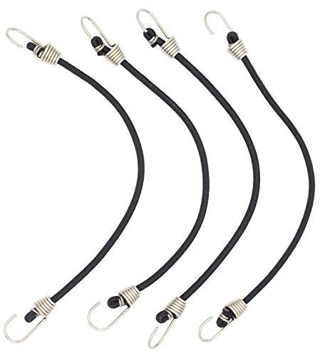 Product Cover Lionma (832950) Mini Bungee Cords set 9 inch 4 piece