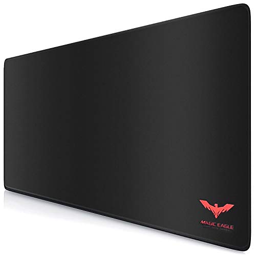 Product Cover havit [30% Larger Large Gaming Mouse Pad (35.43 X 15.75X 0.12inch) Extended Ergonomic for Computers Thick Keyboard Mouse Mat Non-Slip Rubber Base Mousepad Black