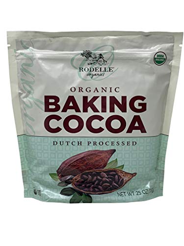 Product Cover Rodelle Organic Baking Cocoa Powder Dutch Processed 25 Oz.