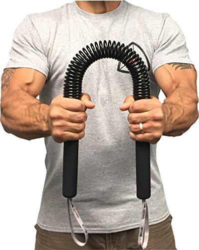 Product Cover Core Prodigy Python Power Twister - Chest, Bicep Blaster, Shoulder and Arm Builder Spring Exercise