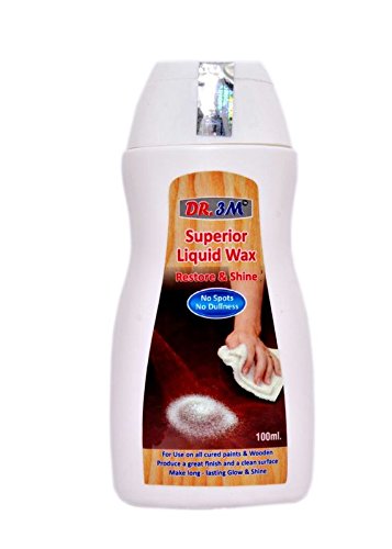 Product Cover DR3M X95-Cleaning Solution Superior Liquid Wooden Wax 100ml