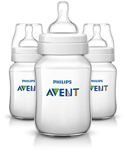 Product Cover Philips Avent Anti-colic  Baby Bottles Clear, 9 Ounce (3 Count)