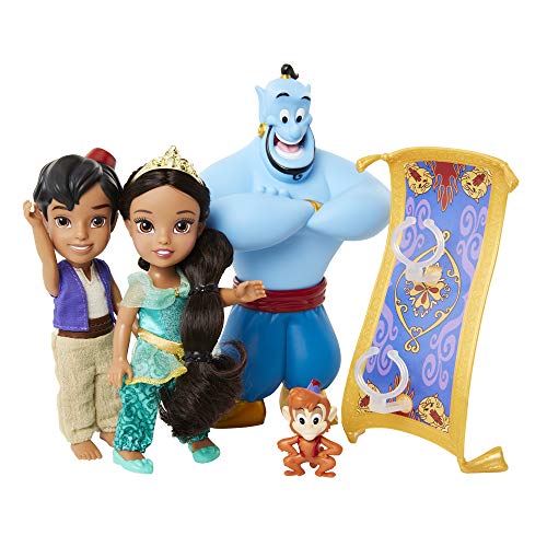 Product Cover Disney Princess Jasmine & Aladdin Doll Petite Storytelling Gift Set