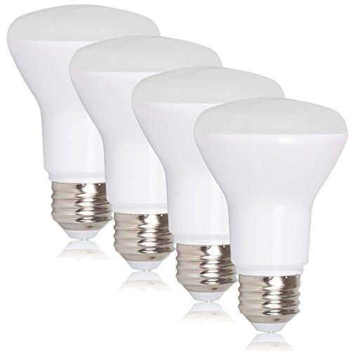 Product Cover Maxxima LED BR20 50 Watt Equivalent Dimmable 7 Watt LED Warm White R20 600 Lumens, 3000K (Pack of 4)