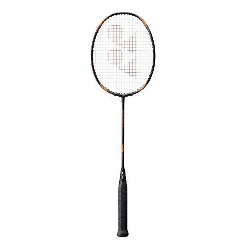 Product Cover Yonex Badminton Racket -GR- Series with High Tension Pre Strung Racquets (GR-303 (Black), Pack of 2)