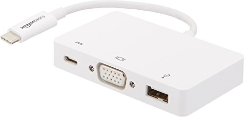 Product Cover AmazonBasics USB 3.1 Type-C to VGA Multiport Monitor Adapter