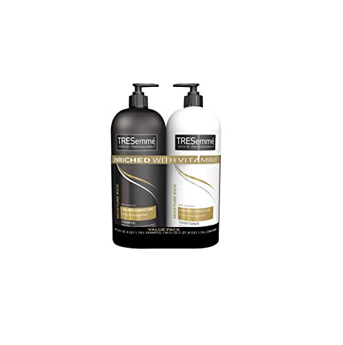Product Cover TRESemme Moisture Rich Shampoo & Conditioner Value Pack