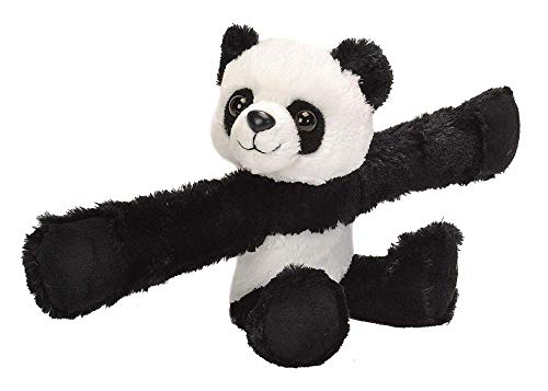 Product Cover Wild Republic Huggers, Panda Plush Toy, Slap Bracelet, Stuffed Animal, Kids Toys