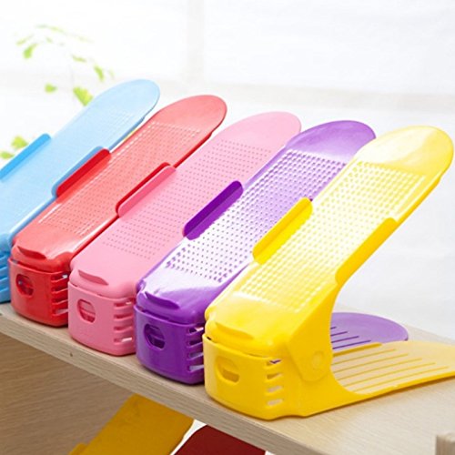 Product Cover Homesoul Complete Folding Shoes Rack (Multicolour) (Pack of 6)