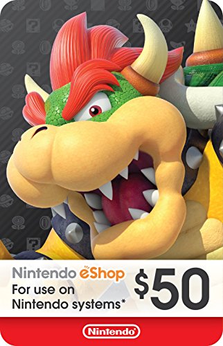 Product Cover $50 Nintendo eShop Gift Card [Digital Code]