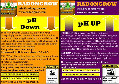 Product Cover RADONGROW pH Up and pH Down Combo,700 g, White