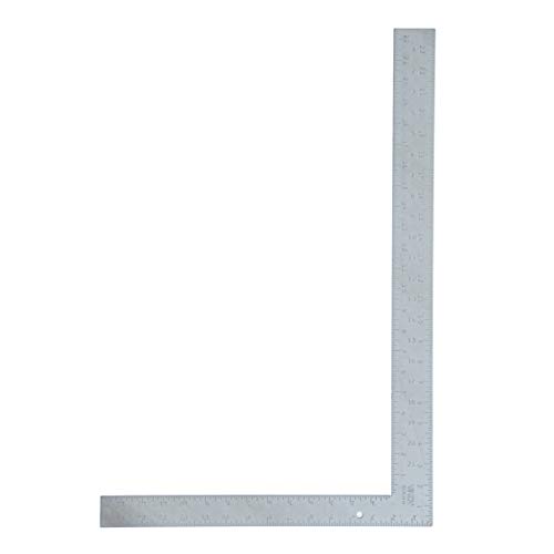 Product Cover VINCA SCLS-2416 Carpenter L Framing Square 16 inch x 24 inch Measuring Layout Tool