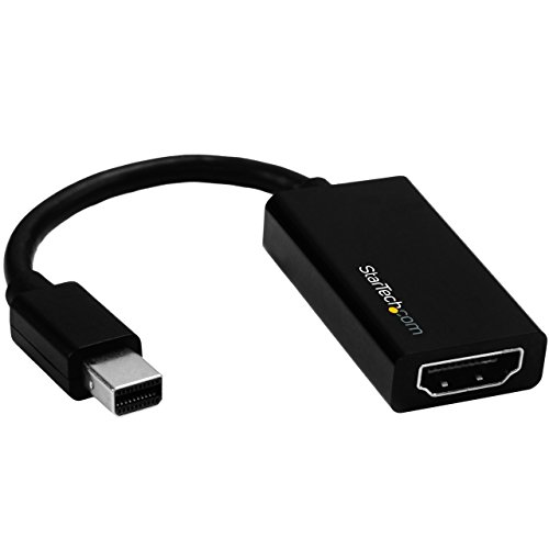 Product Cover StarTech.com Mini DisplayPort to HDMI Adapter - 4K mDP to HDMI Converter - UHD 4K 60Hz (MDP2HD4K60S)