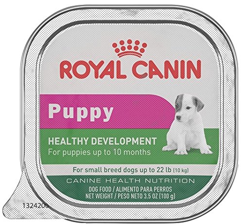 Product Cover Royal Canin Canine Health Nutrition Puppy In Gel Tray Dog Food, 3.5oz