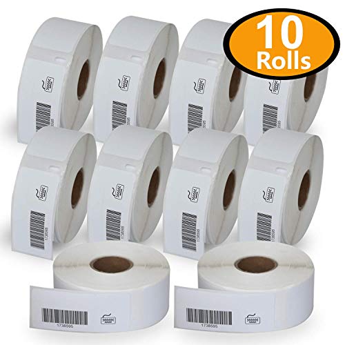 Product Cover 10 Rolls Dymo 1738595 Compatible 3/4