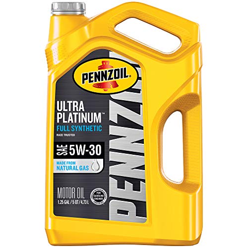 Product Cover Pennzoil Ultra Platinum Full Synthetic 5W-30 Motor Oil (5-Quart, Single Pack)