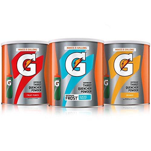 Product Cover Gatorade Thirst Quencher 51oz Powder Variety Pack (Pack of 3)
