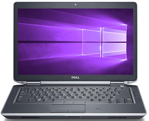 Product Cover Dell Latitude E6430 Laptop WEBCAM - HDMI - Intel Core i5 2.6ghz - 8GB DDR3 - 128GB SSD - DVD - Windows 10 Pro 64bit - (Renewed)