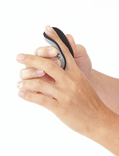 Product Cover Neo G Easy-Fit Finger Splint - Support for Trigger Finger, Mallet Finger, Baseball Finger, Strain, Sprains, Broken Fingers, Basketball - Patented Design - Class 1 Medical Device - Small - 5cm/2in
