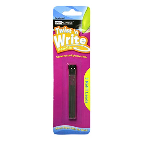 Product Cover PenAgain Twist 'n Write Refills 5 lead refills (00078)