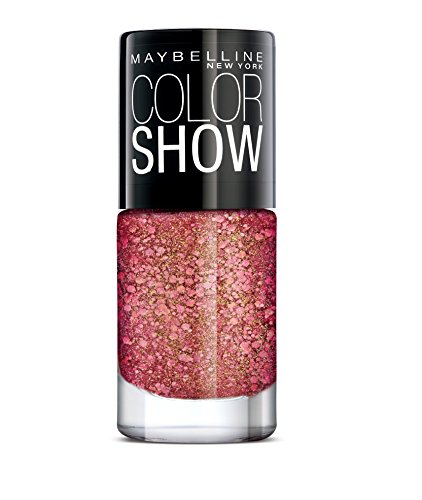 Product Cover Maybelline New York Color Show Party Girl Nail Paint, Tequila Sunrise, 6ml
