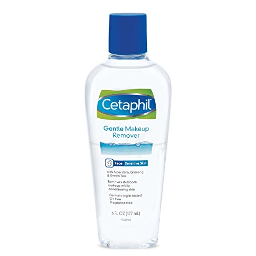 Product Cover Cetaphil Gentle Waterproof Makeup Remover, 6.0 Fluid Ounce