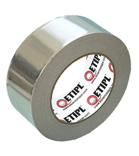 Product Cover ETI Aluminium FOIL Adhesive Tape 48mm X 20 Mtr Set of 01