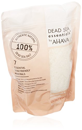 Product Cover AHAVA Dead Sea Essentials Coconut Scented Bath Salts, 32 oz