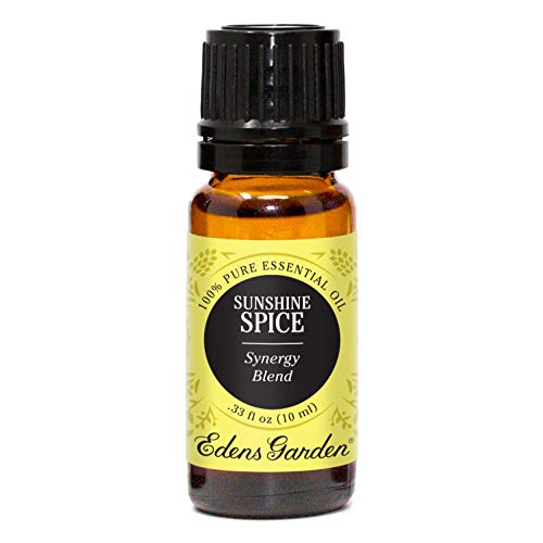 Product Cover Edens Garden Sunshine Spice Essential Oil Synergy Blend, 100% Pure Therapeutic Grade (Highest Quality Aromatherapy Oils- Cold Flu & Energy), 10 ml